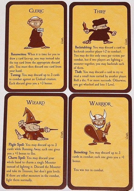 board games like munchkin